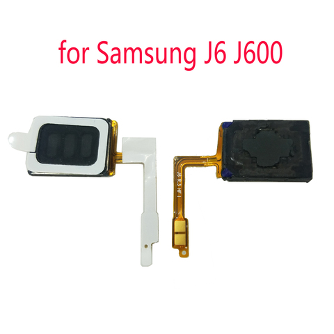 Altavoz de teléfono para Samsung Galaxy J6 2022, J600F, J600G, J600FN, J600, Cable flexible de repuesto, nuevo y Original ► Foto 1/1