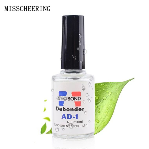 10 ml de líquido desengrasante para uñas UV/Gel/polaco/etiqueta/Decoraciones rápido quitar UÑAS DE MANICURA arte de ► Foto 1/4