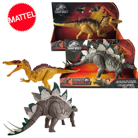 Figura Original de Jurassic World 2, gran dinosaurio competitivo GDL05,  modelo de cocodrilo, juguetes de Estegosaurio para niños, regalos -  Historial de precios y revisión | Vendedor de AliExpress - Agogo Store |  