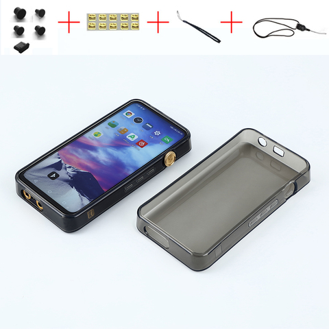 Funda blanda de cristal, carcasa transparente de TPU para iBasso DX300 ► Foto 1/6