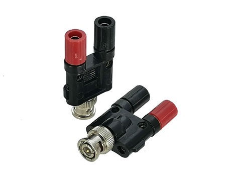 Conector BNC macho a conector Banana hembra, adaptador RF Coaxial de alta calidad, 1 Uds. ► Foto 1/4