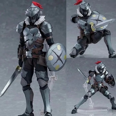 Figma-figuras de acción de Goblin Slayer, modelo articulado de PVC, colección de figuras de acción, regalo de muñeca, 15cm, 424 ► Foto 1/5