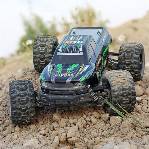 JTY juguetes 1:16 RC coche 65 km/h sin escobillas Control remoto monstruo camión vehículo Off-Road 4WD escalada en roca Buggy niños adultos juguete ► Foto 1/6