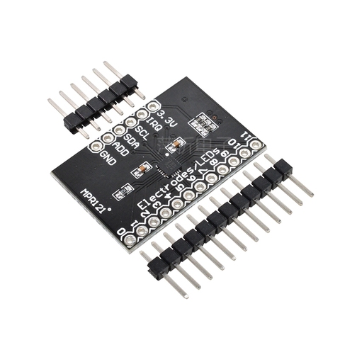 MPR121 Breakout V12, controlador de proximidad con Sensor táctil capacitivo, placa de desarrollo de teclado para Arduino ► Foto 1/1