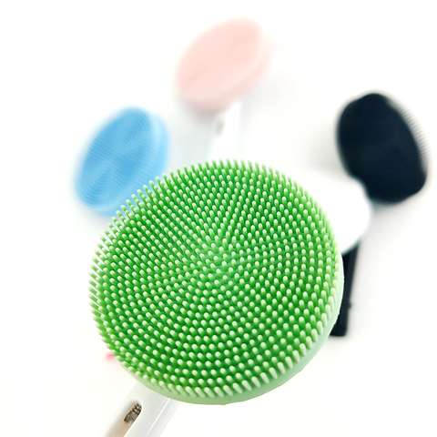 Cepillo de limpieza Facial de silicona, limpiador Facial y masajeador, cabezal Compatible con Oral-B, cepillo de dientes eléctrico ► Foto 1/5