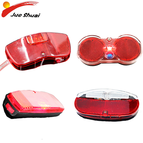 Luz Led trasera roja para bicicleta, accesorio en venta ► Foto 1/6