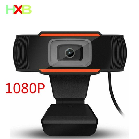 Webcam HD-cámara Web de 1080P 720P para jugadores, USB, con micrófono, Youtube, Webcan de aprendizaje de vídeo para PC, ordenador, portátil y Notebook ► Foto 1/6