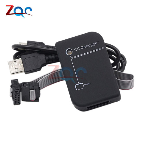 CC-Depurador con Bluetooth ZigBee, simulador de programador, 2540, 2541, 2530, descargador con Cable JATG Cable Mini USB ► Foto 1/6