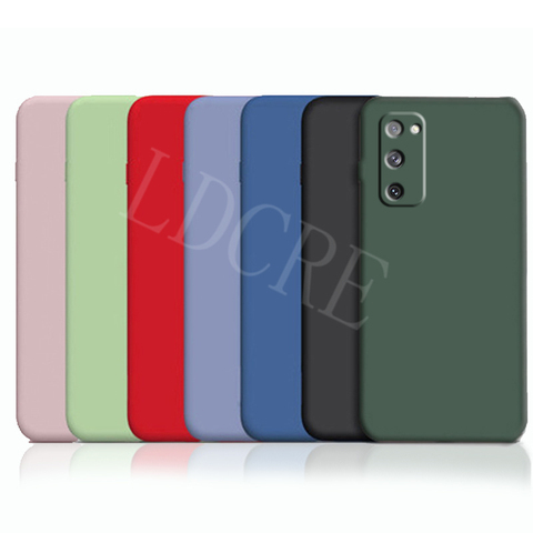 Para la funda Samsung Galaxy S20 FE Funda para Samsung S20 FE Funda de TPU a prueba de golpes para Samsung M51 A11 A41 A51 A71 S20 FE Ultra Fundas ► Foto 1/6