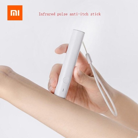 Xiaomi Qiaoqingting-lápiz antiprurítico de pulso infrarrojo, repelente de mosquitos, mosquitos, picaduras, lápiz antipicaduras ► Foto 1/6