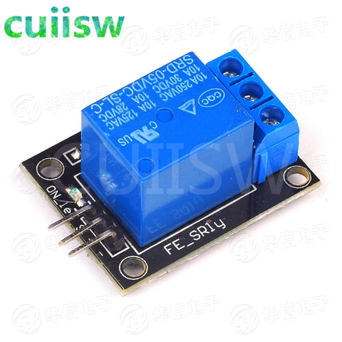 Módulo de canal de relé KY-019, 5V, One 1, placa protectora para brazo PIC AVR DSP para arduino Relay ► Foto 1/5