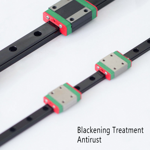 Impresora 3D KGT MGN7, MGN12, MGN15, MGN9 L, 100, 350, 400, 500, 600, 800mm, deslizamiento lineal en miniatura, tratamiento antioxidante para oscurecimiento, 10 Uds. ► Foto 1/3