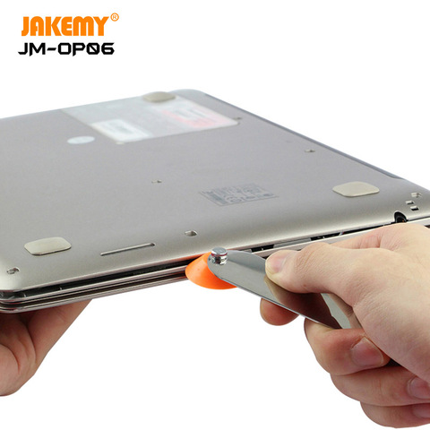 JAKEMY JM-OP06 profesional Mini caja de herramienta de apertura de acero inoxidable fuerte POM DIY herramienta de palanca para Tablet teléfono Pad desmontar ► Foto 1/5