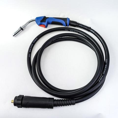 Pistola de Soldadura MAG MIG profesional, 250A 24KD, Cable 4M, conector europeo refrigerado por aire para máquina de soldadura MIG ► Foto 1/6