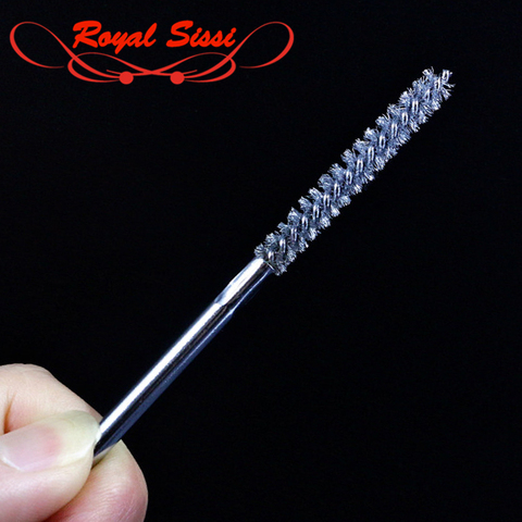 Royal Sissi-nuevo cepillo de cable inoxidable súper fino para atado de moscas, herramientas profesionales de atado de moscas, materiales de doblaje de rastrillo, 1 Uds. ► Foto 1/6