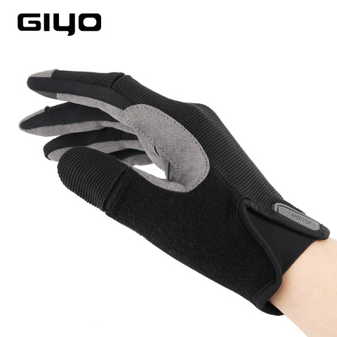 GIYO-guantes deportivos de dedo completo para bicicleta de S-05, resistentes al viento, cálidos, para hombre y mujer ► Foto 1/6