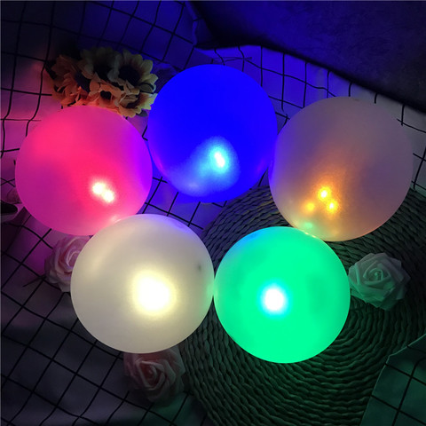 Interruptor de globo LED Flash, lámparas luminosas, barra de luz, linterna, decoración para fiesta de boda, cumpleaños, decoración para adultos, 10 Uds. ► Foto 1/6