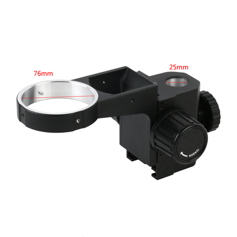 Soporte de enfoque ajustable para microscopio, Zoom de 76mm de diámetro, Binocular ► Foto 1/5