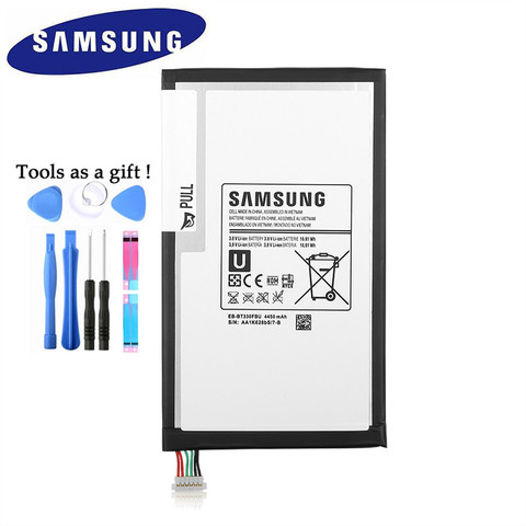 Original de SAMSUNG 4450mAh EB-BT330FBU EB-BT330FBE batería de reemplazo para Samsung Galaxy Tab 4 8,0 T330 T331 T335 SM-T330 SM-T331 ► Foto 1/3