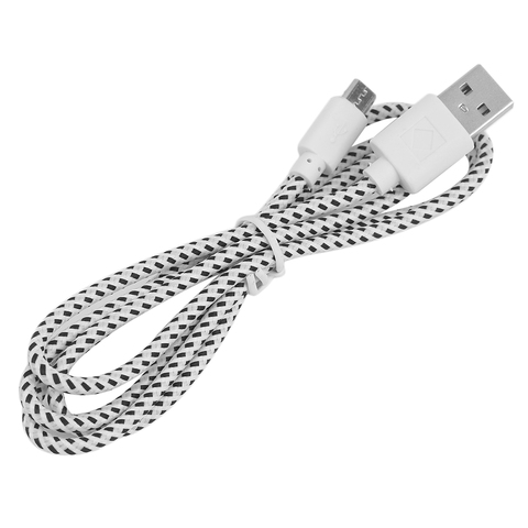 Cable Micro USB de carga rápida para móvil, Cable de carga rápida de 1m, 2m, 3m, nailon, sincronización de datos, adaptador para teléfono móvil Android, Cable cargador para Samsung ► Foto 1/6