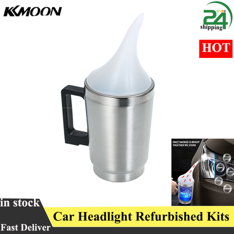 Herramienta de reparación de faros delanteros de coche, Kit de taza de calefacción eléctrica para renovación de faros de coche, accesorios atomizadores ► Foto 1/6