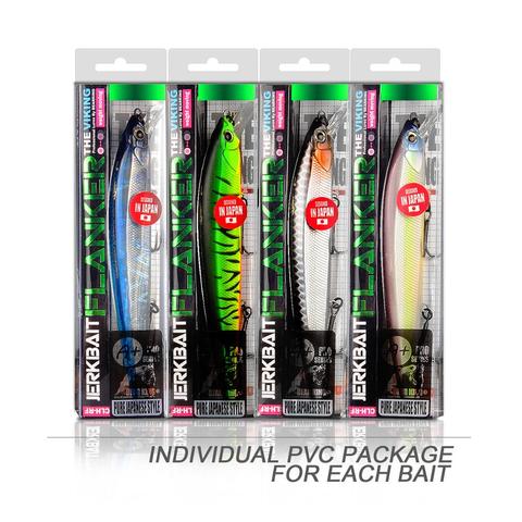 BEARKING-señuelo de pesca de colores surtidos, 4 Uds. Por juego, Wobblers, cebo duro, Crankbait para piscardo ► Foto 1/6