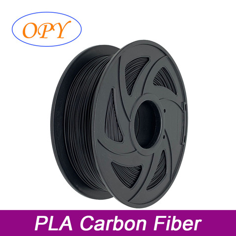 Opy-filamento de impresión 3D de hilo de carbono, carretes de bobina de Color negro, muestra disponible ► Foto 1/5