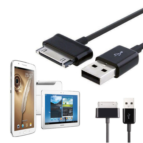 Cargador USB Cable de datos de carga de Cable para Samsung galaxy tab 2 3 Nota P1000 P3100 P3110 P5100 P5110 P7300 P7310 P7500 P7510 N8000 ► Foto 1/3