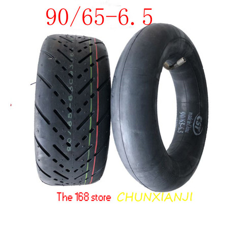 Neumático de alta calidad para patinete eléctrico EVO, nuevo neumático de carretera de equilibrio con tubo interno, 90/65-6,5, 1 Uds. ► Foto 1/5