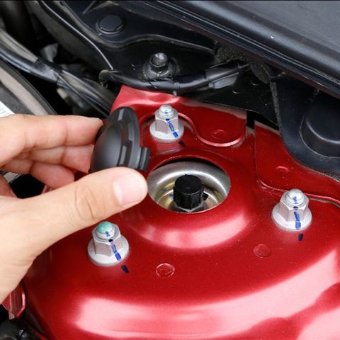 2 uds. De amortiguador de coche, tapa de cubierta de protección embellecedora para Mazda 3 CX-5 CX-4 ► Foto 1/6