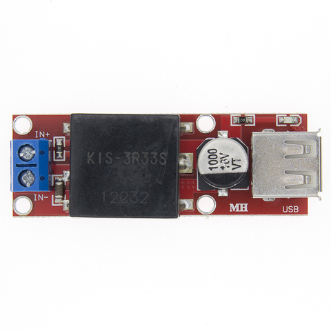 Convertidor de salida USB de 5V, CC de 7V-24V a 5V, 3A, reductor, módulo KIS3R33S, KIS-3R33S ► Foto 1/6