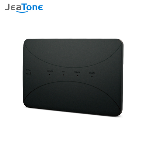 Jeatone-Sistema de portero automático inalámbrico, caja WiFi para vídeo analógico, Control 3G, 4G, Android, iPhone, aplicación Tuya para teléfono inteligente ► Foto 1/6