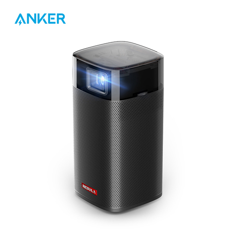 Anker-miniproyector portátil nebulosa Apollo, con Wi-Fi, 200 Lúmenes ANSI, 6W, altavoz, proyector de películas, imagen de 100 pulgadas ► Foto 1/6