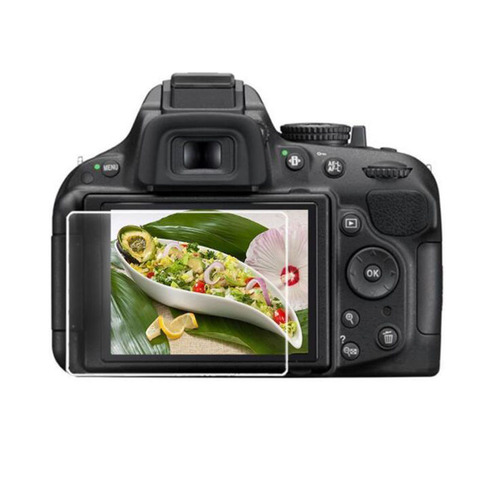 Protector de pantalla de vidrio templado para Nikon D7100 D7200 D850 D500 D750 D90 D300 D700 D780 D7000 D7500 D5100 D5200 D810 D800 D800E ► Foto 1/6