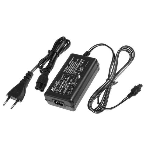 Adaptador de corriente de CA para videocámara, cargador de 100V-240V, 8,4-1,5 a, adaptador de carga rápida para cámara Sony AC-L200 L25B, enchufe para UE/EE. UU. ► Foto 1/6