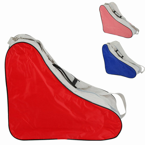 Conjunto Universal de bolsos para deportes al aire libre, mochila con cubierta triangular para patines, bolsa de almacenamiento de Patinaje con rodillo resistente ► Foto 1/6