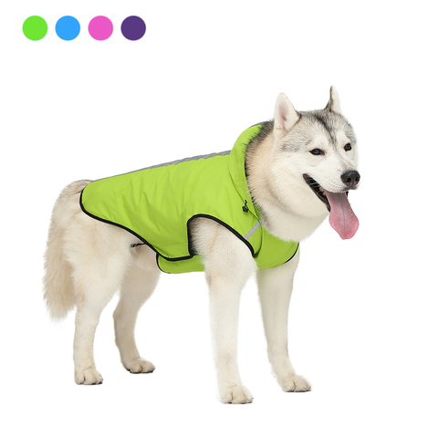 Chaqueta impermeable Para perro, chaleco de verano Para perro, reflectante, Ropa de exterior Para mascotas pequeñas, medianas y grandes ► Foto 1/6