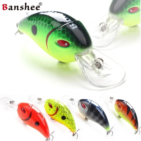 Micro Crankbait-SEÑUELOS DE PESCA, 63mm, 6,2g, Mini Crankbait, Wobbler, cuadrado, para Primavera, lubina, trucha, equipo de pesca ► Foto 1/6