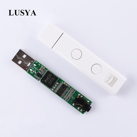 Lusya-AMPLIFICADOR DE AURICULARES portátil tipo c, DAC, DSD, tarjeta de sonido, alta resolución, para ordenador, Android, T0503 ► Foto 1/6