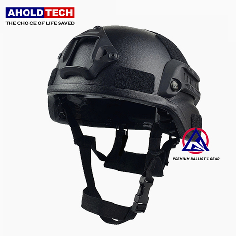 Aholdtech-Casco táctico de M-S02 NIJ IIIA, cámara táctica, Dial EPIC Liner MICH de corte bajo, a prueba de balas, para policía de combate del ejército ► Foto 1/5