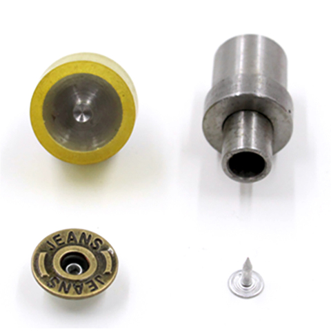Moldes para remaches de Metal, herramientas con ojales para instalar botones de metal, de 15mm, 17 mm y 20mm ► Foto 1/3