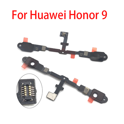 Sensor de huella dactilar, botón de retorno de menú, conector de botón de inicio, Cable flexible para Huawei Honor 9, Honor 9, alta calidad ► Foto 1/2