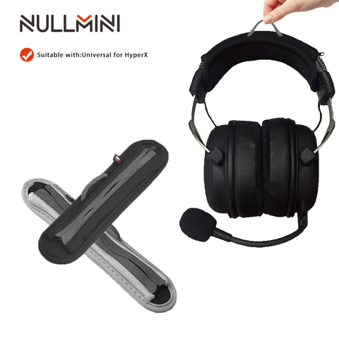 Funda Universal con cierre completo para auriculares, almohadilla con cremallera, protección para HyperX ► Foto 1/6