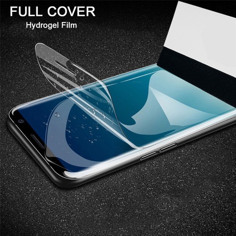 Película de hidrogel para Meizu PRO 6 PLUS / PRO 6 S / MX5/MX6, Protector de pantalla, película frontal protectora, no cristal templado ► Foto 1/5