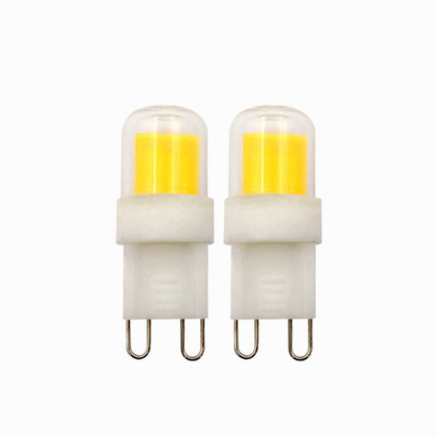 Bombilla LED G9 regulable, 5W, CA de 110V, 220V, COB 1511, lámpara para máquina de coser, candelabro ► Foto 1/6