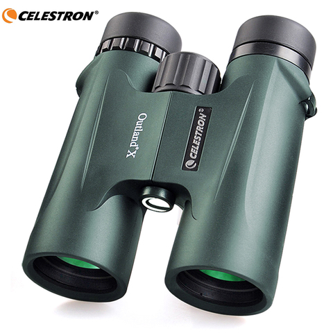 Celestron-prismáticos de visión nocturna para pájaros, prismáticos impermeables y a prueba de niebla, óptica recubierta, BaK-4, 10x42HD ► Foto 1/6