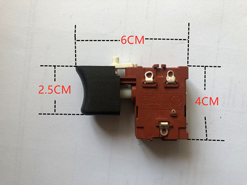 Jlevel-interruptor taladro eléctrico, interruptor de destornillador eléctrico, CC, FA024A-20/1, 7,2-24V, FA024A, 20A ► Foto 1/5