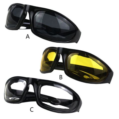 Gafas protectoras para motocicleta, lentes de sol para conducir, a prueba de viento, para montar en moto, ciclismo, al aire libre, universales ► Foto 1/6