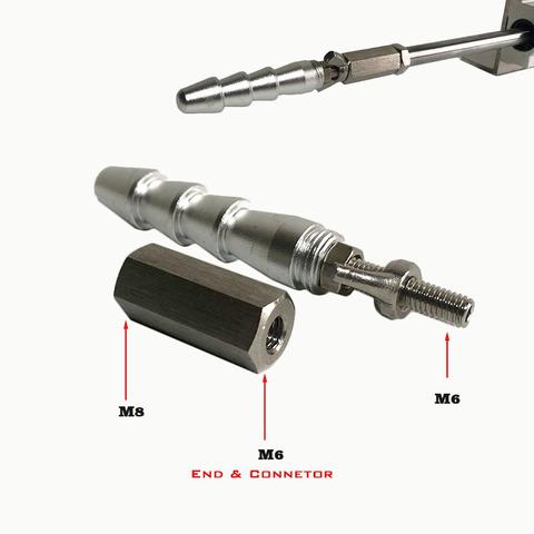 Conector de extremo de Motor lineal alternativo, Accesorios Neumáticos ► Foto 1/3