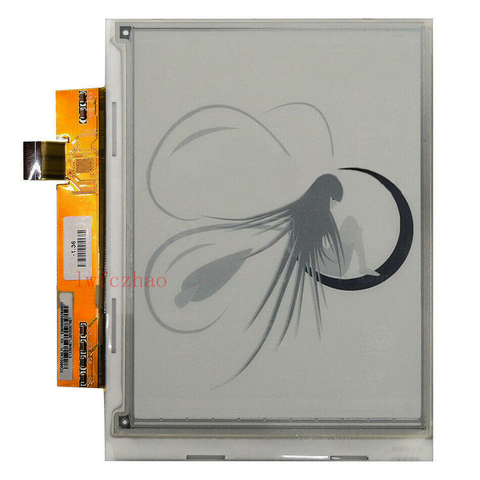 Pantalla LCD de e-ink para Pocketbook, reemplazo de pantalla de PRS-505, 6 